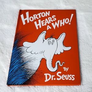 Horton Hears a Who! Book by Dr. Seuss Hardcover Book